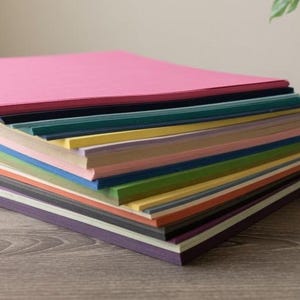 Luxury #80 Cardstock Paper - 8.5 x 11 in. - Scrapbooking, Cardmaking, & Invitations - Pick your color!