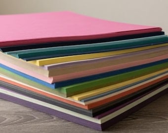 Luxury #80 Cardstock Paper - 8.5 x 11 in. - Scrapbooking, Cardmaking, & Invitations - Pick your color!