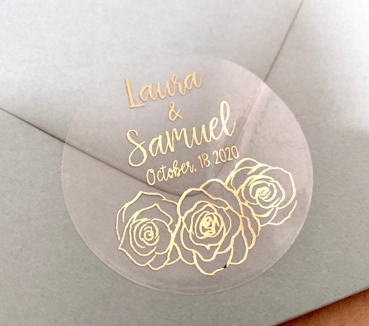 Wedding Stickers for Envelopes, Envelope Seals, Wedding Planning, Wedding  Planner, Wedding Invitation, Leaves Stickers, Ferns, Sticker Set 