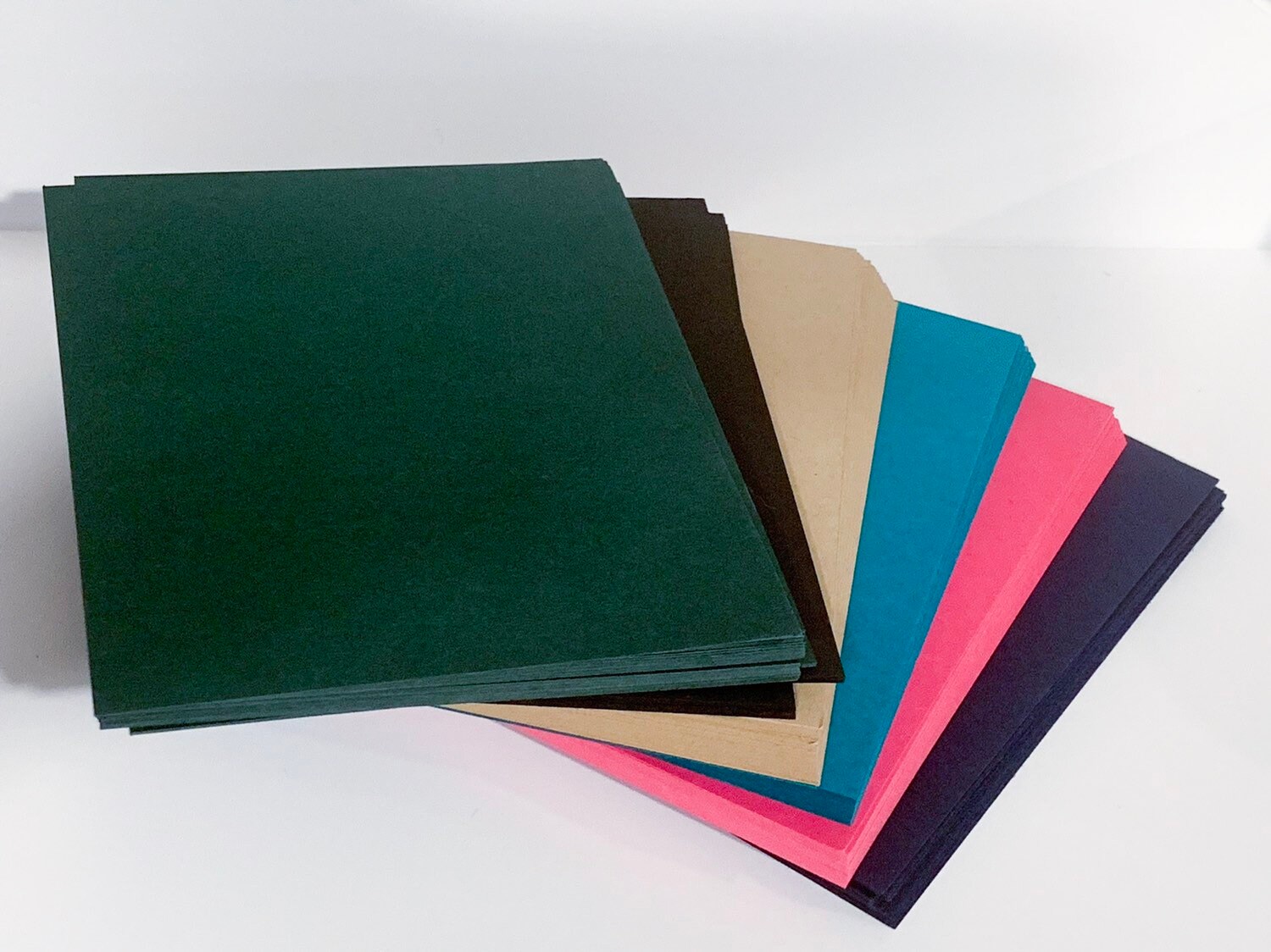 50 5x7 A7 Cardstock Paper Flat Note Cards Flat Mat Cards Etsy