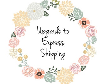 Express Shipping Upgrade