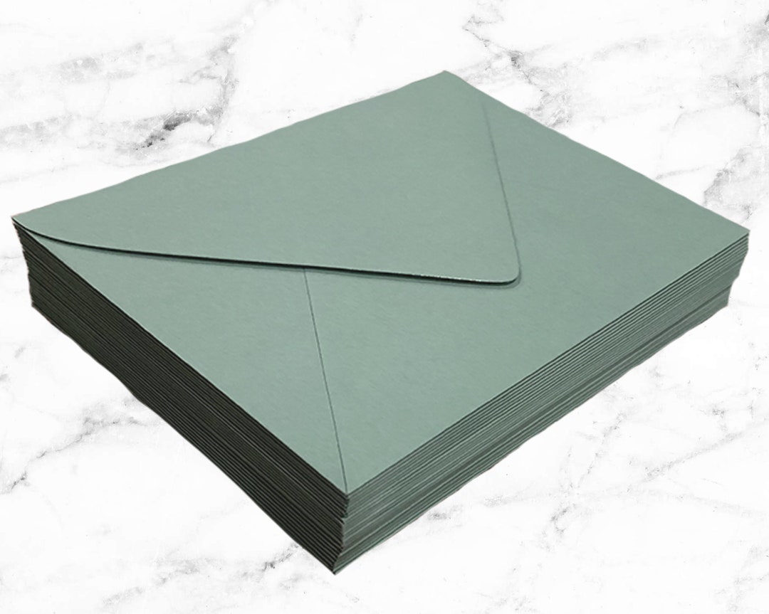 200 Pack A7 Black Invitation Envelopes, 5x7 Greeting Algeria