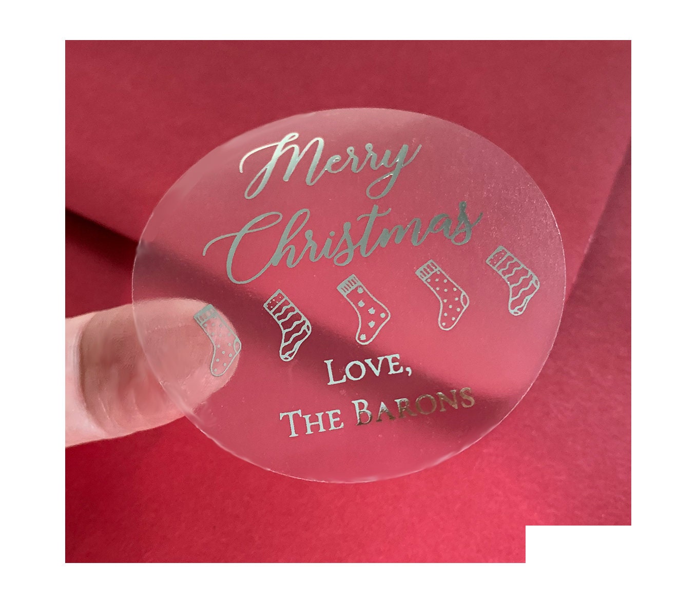 2 Christmas Card Envelope Stickers Gold Real Foil Etsy 2-christmas-card-envelope-stickers-gold-real-foil-etsy