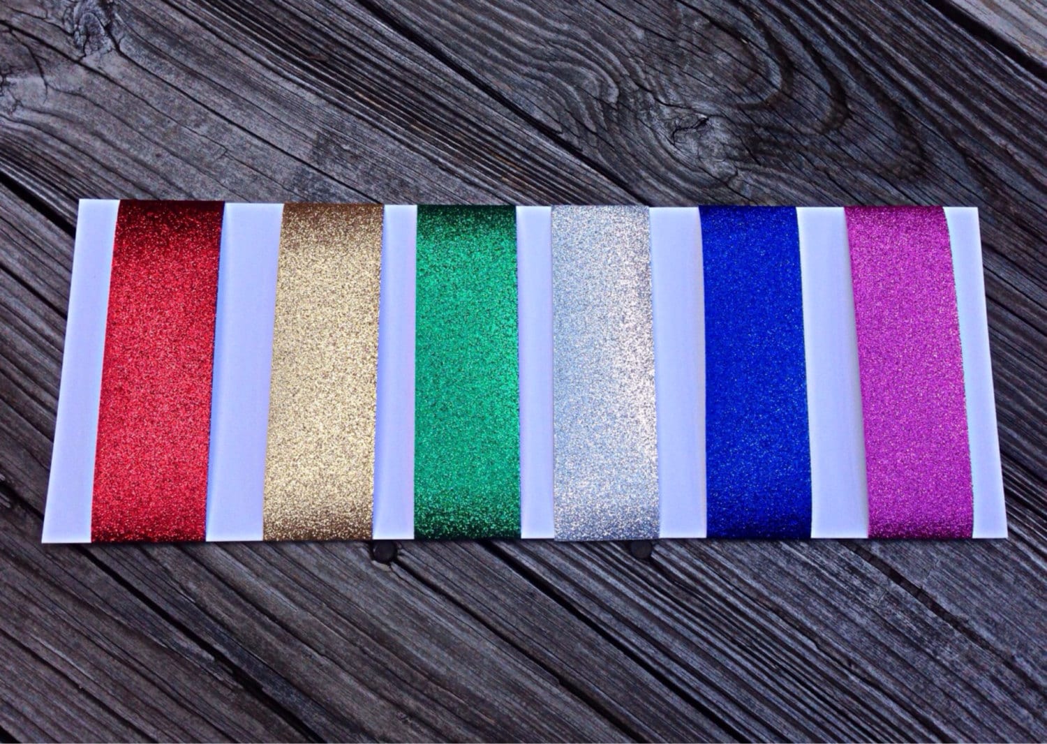 Glitter Belly Bands Wedding Invitation Band Fits 5x7 Etsy
