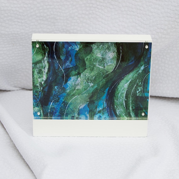 Underwater Galaxy Framed Print