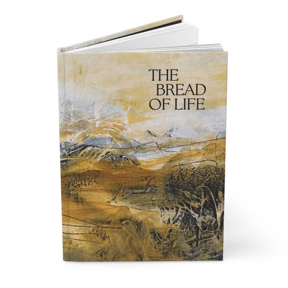 The Bread of Life Journal | Hardcover Christian Scripture Notebook