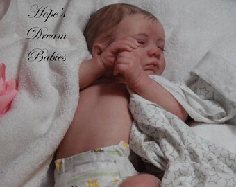 NEW RELEASE Made to Order Vinyl "Realborn" Reborn MIRANDA sculpt ooak doll lifelike fake art artist Baby doll so real one of a kind