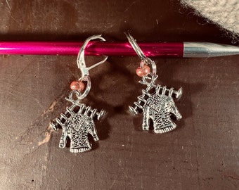 Stitch Marker and Progress Keeper Set for Knitter or Crocheter,Stitch Marker,Row Keeper,Gift for Knitters or Crocheters,Crafting Notions