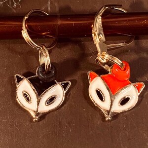 Stitch Marker and Progress Keeper Set for Knitter or Crocheter,Stitch Marker,Row Keeper,Gift for Knitters or Crocheters,Crafting Notions