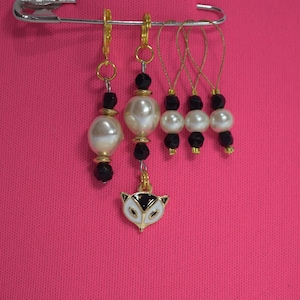 Stitch Marker and Progress Keeper Set for Knitter or Crocheter,Stitch Marker,Row Keeper,Gift for Knitters or Crocheters,Crafting Notions