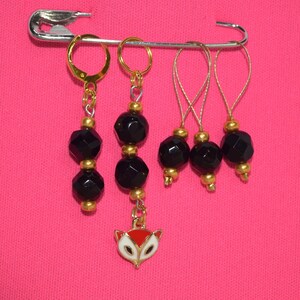 Stitch Marker and Progress Keeper Set for Knitter or Crocheter,Stitch Marker,Row Keeper,Gift for Knitters or Crocheters,Crafting Notions