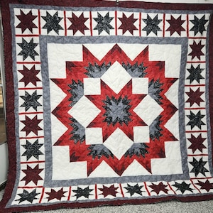 Broken Star King Sized Quilt