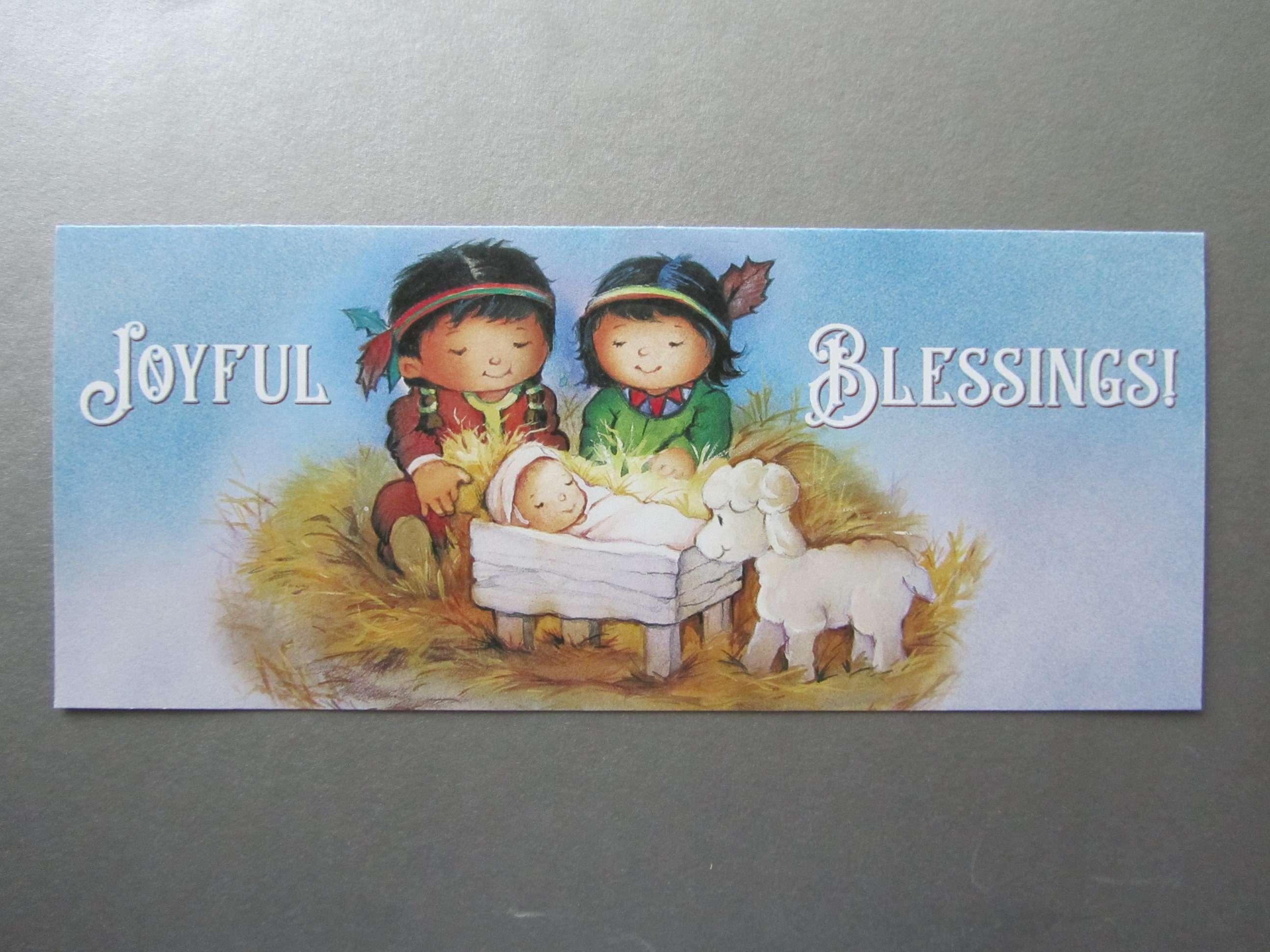 St. Labre Indian School Many Ahos Lot of 5 Greeting Cards With White ...