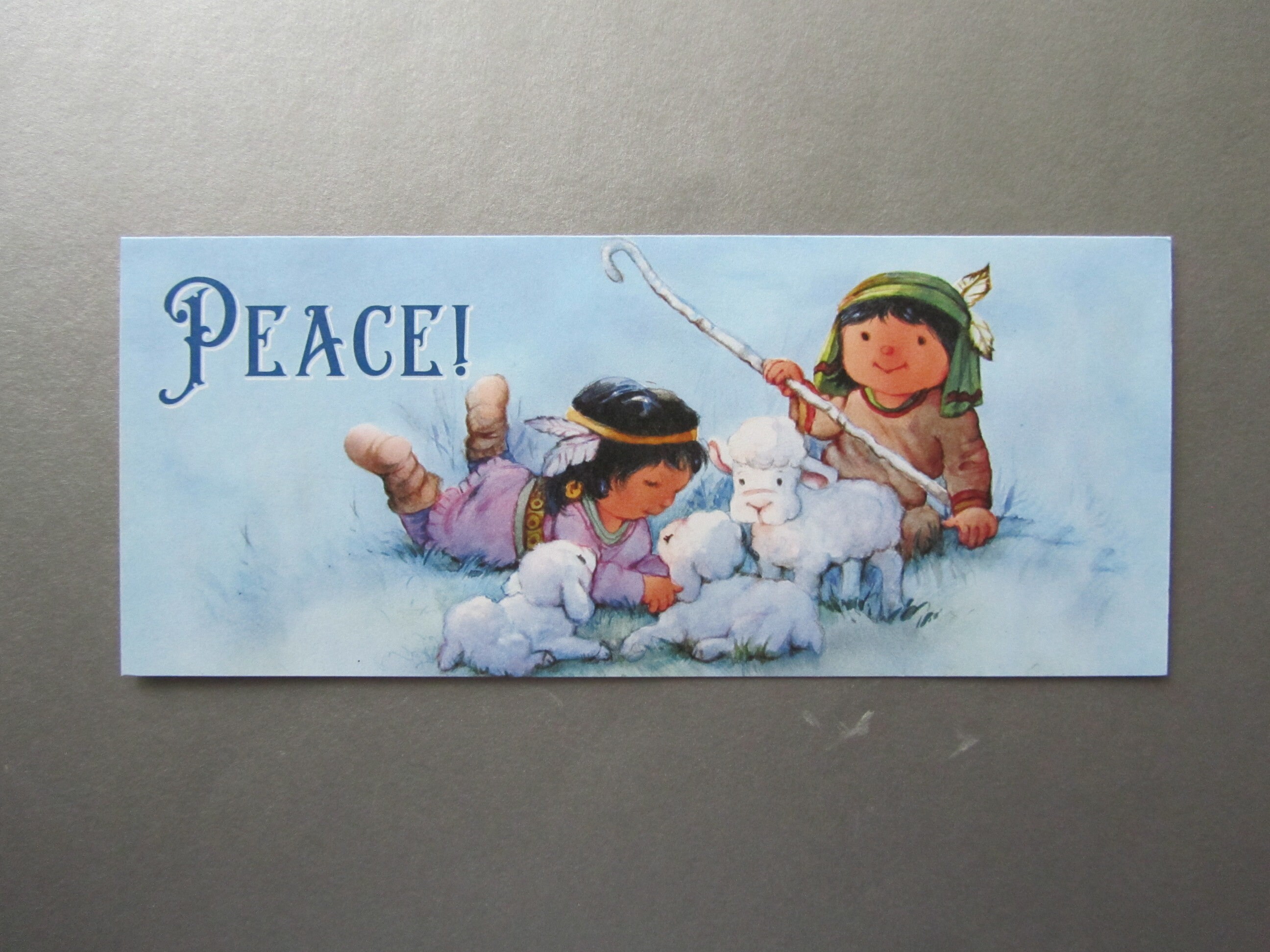 St. Labre Indian School Many Ahos Lot of 5 Greeting Cards With White ...