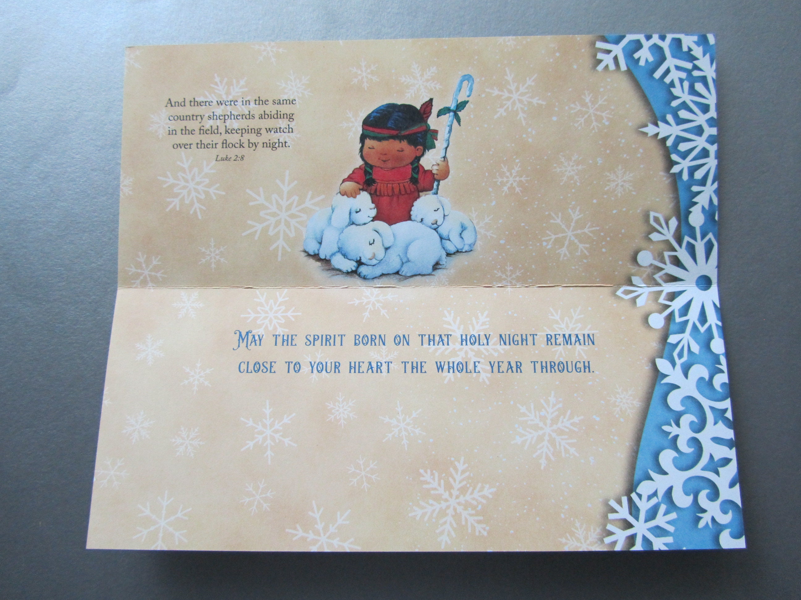 St. Labre Indian School Many Ahos Lot of 5 Greeting Cards With White ...