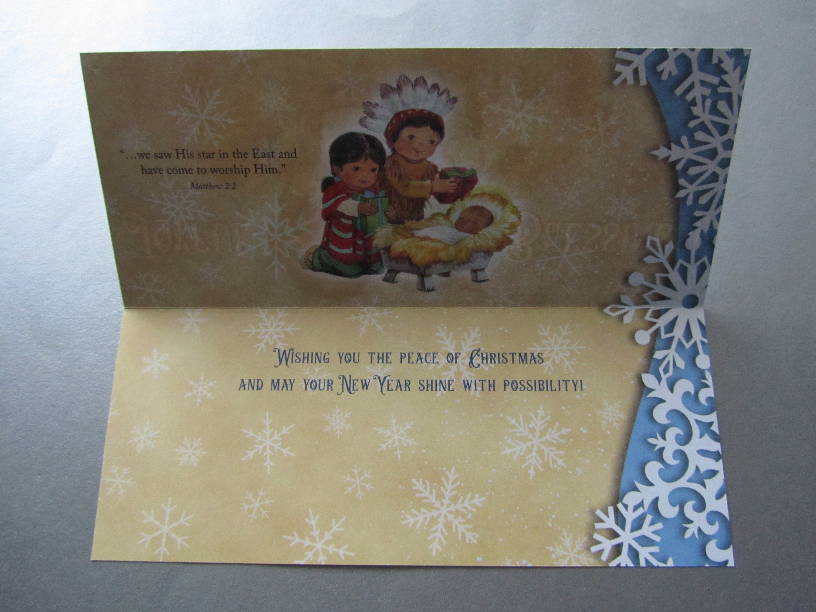 St. Labre Indian School Many Ahos Lot of 5 Greeting Cards With White ...