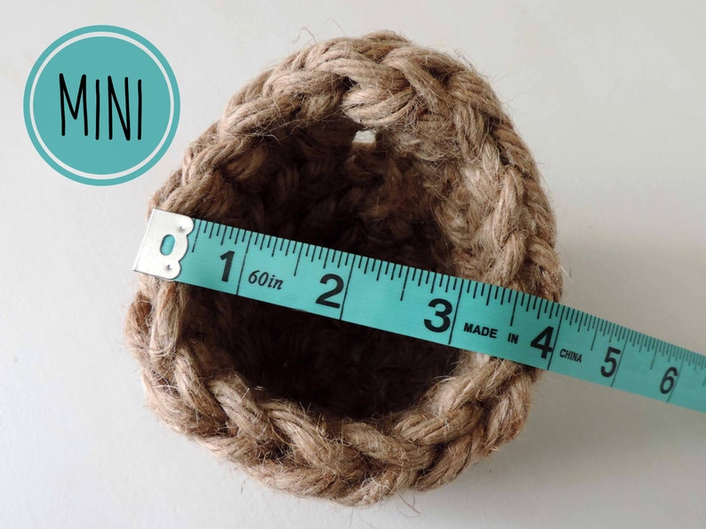 Coat Rack Baskets Wall Storage Chunky Eco Friendly Jute Etsy