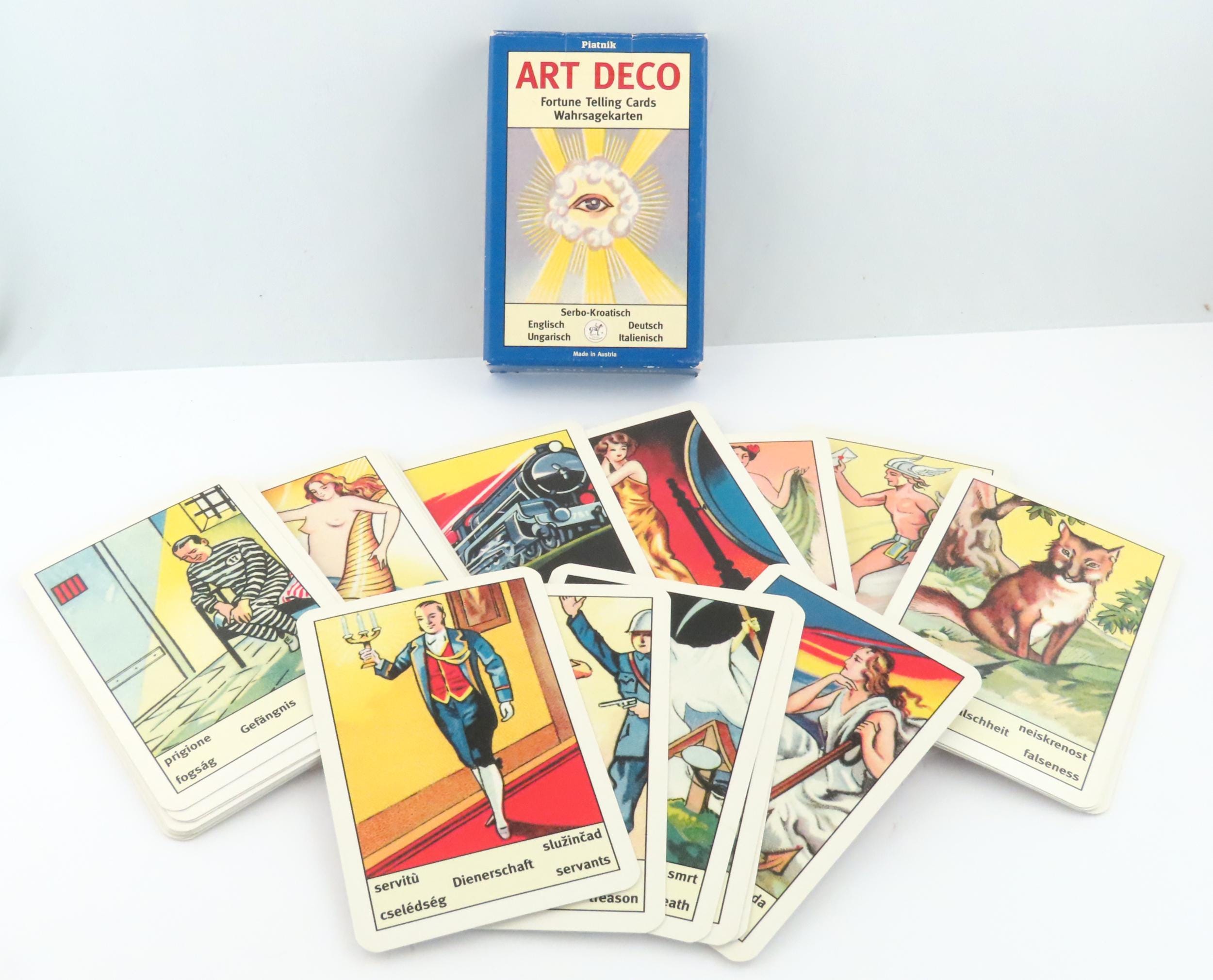 Fortune Telling Cards Piatnik - Etsy