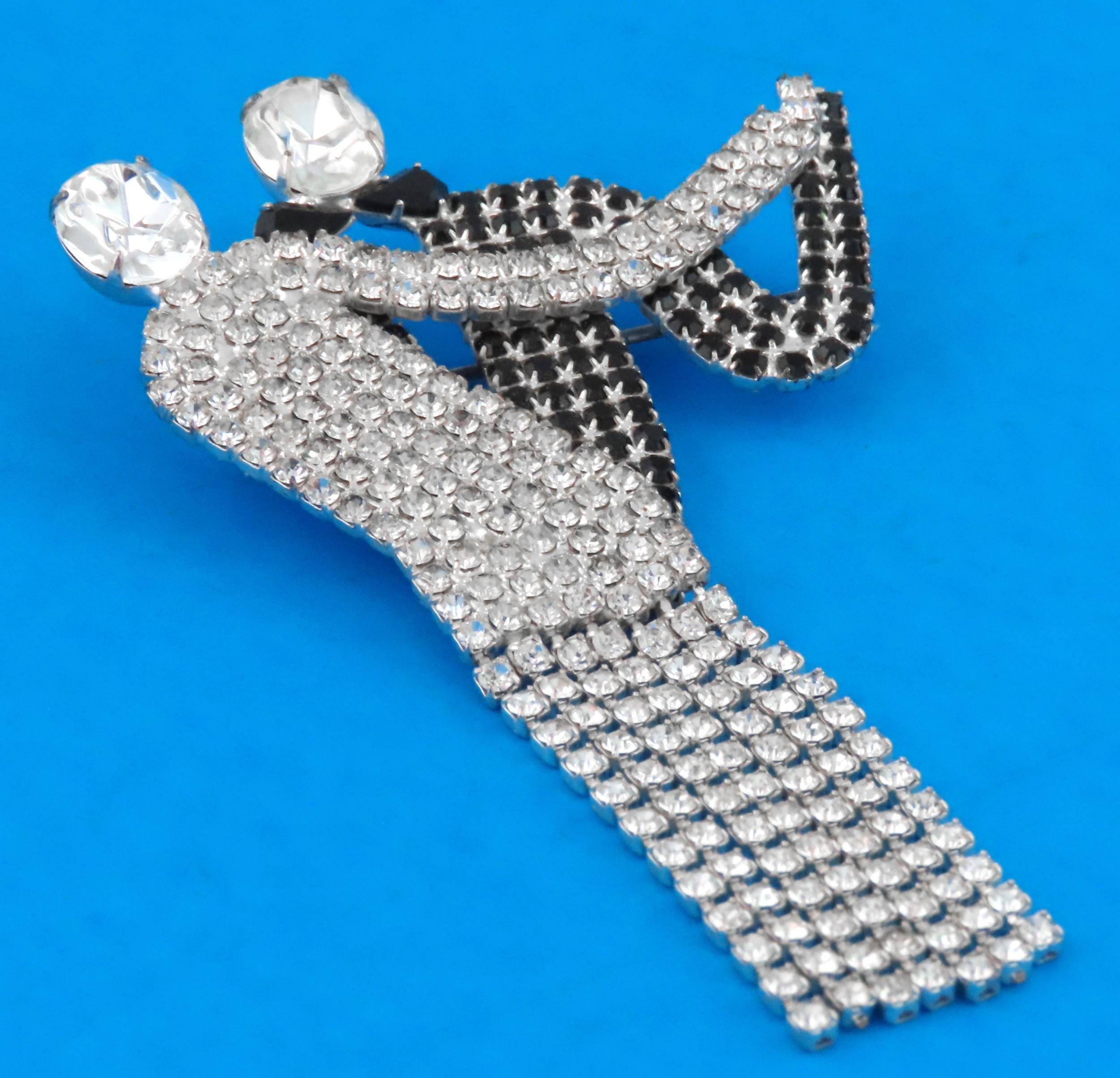 バトラーアンドウィルソン BUTLER&WILSON ブローチ オーロラストーン Butler & Wilson Jewellery - Etsy
