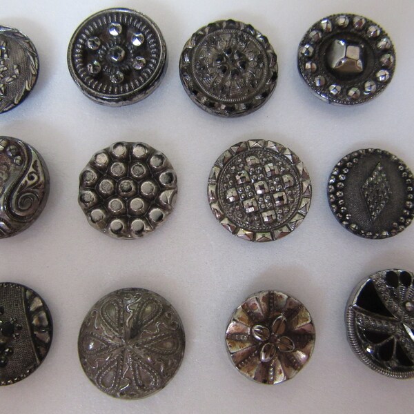Glass Sewing Buttons Etsy