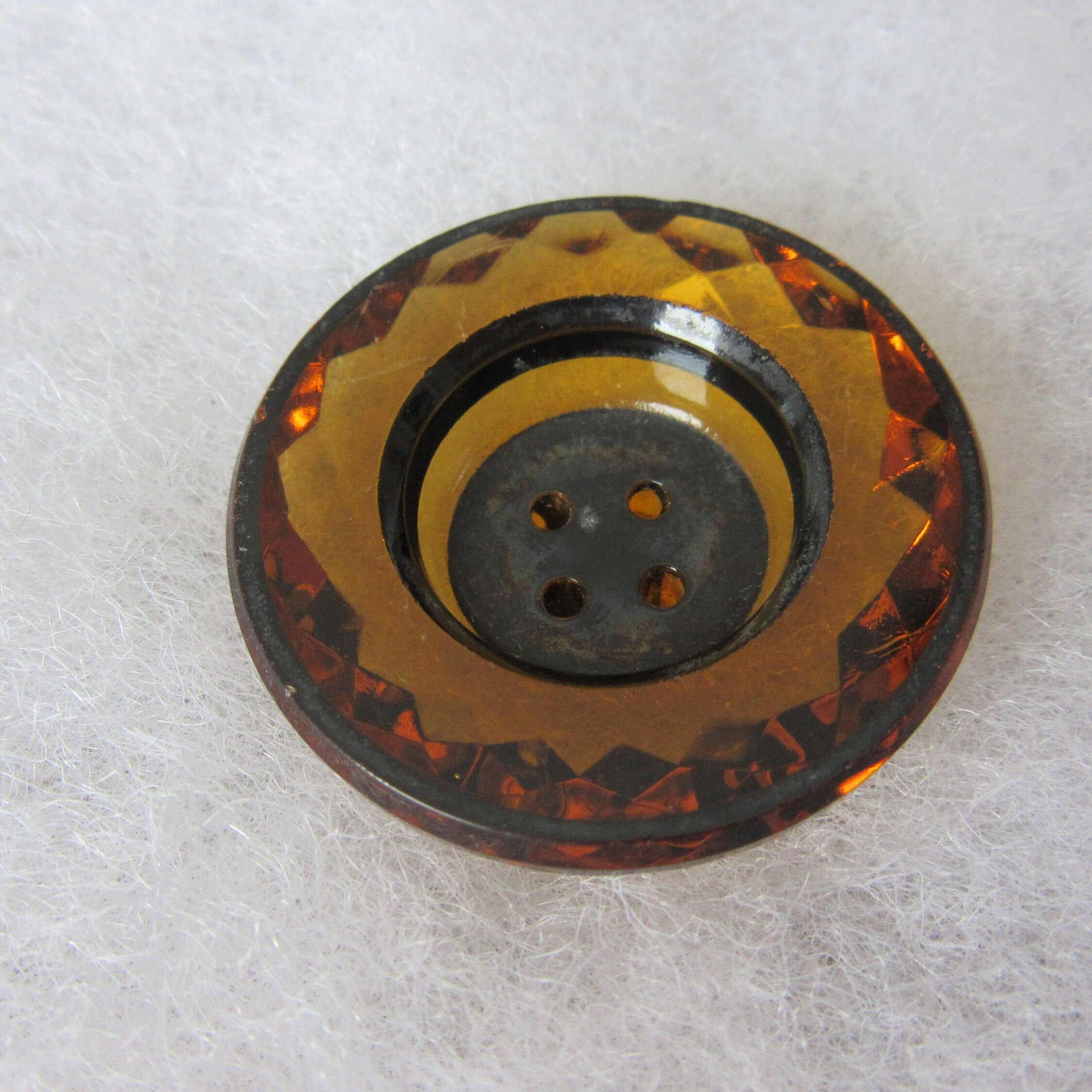 Antique Wwi Button 