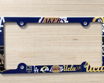 Los Angeles sport teams License plate frame Decorative UCLA Plate Holder