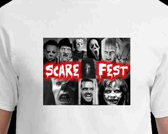 ScareFest Halloween t-shirt