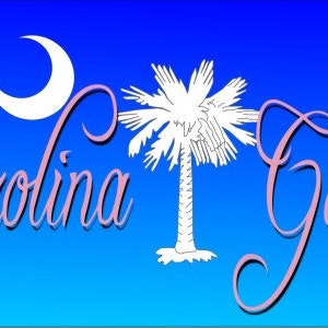 Personalized Custom Novelty License Plate Carolina Girl