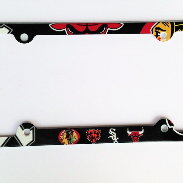 License Plate Holder Etsy