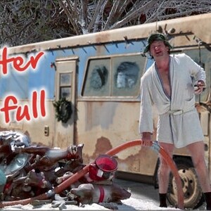 thumbnail interactive-video image 1 of Cousin Eddie Shitters Full Decal Sticker – Vacation Camper Tribute For Car RV 1 of 5