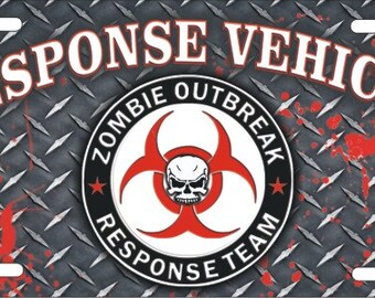 Ausbruch Büro Zombies Apocalypse Walking Dead Wand Auto Stoßstange Aufkleber 