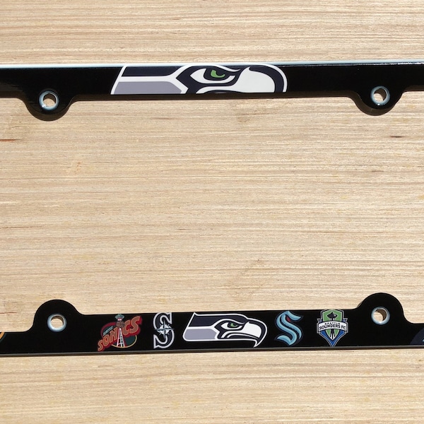 License Plate Frame Etsy