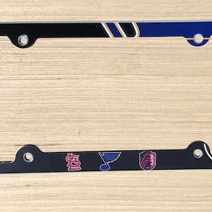 St Louis sport teams License Plate Frame Decorative License Plate Holder