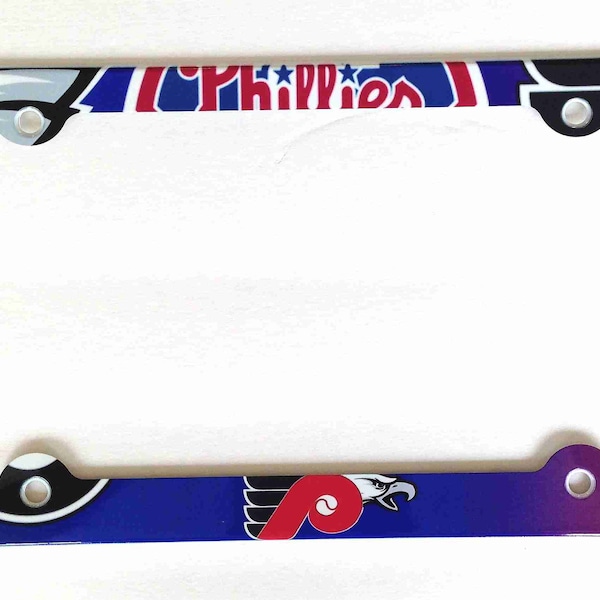 Philadelphia sport teams License plate frame Decorative Plate Holder