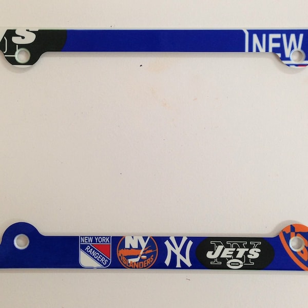 Ny Jets License Plates Etsy