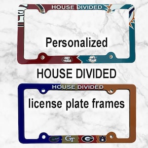 Be the Change You Want to See License Plate Frame Custom License Plate  Frame Car Accessories License Plate Art 