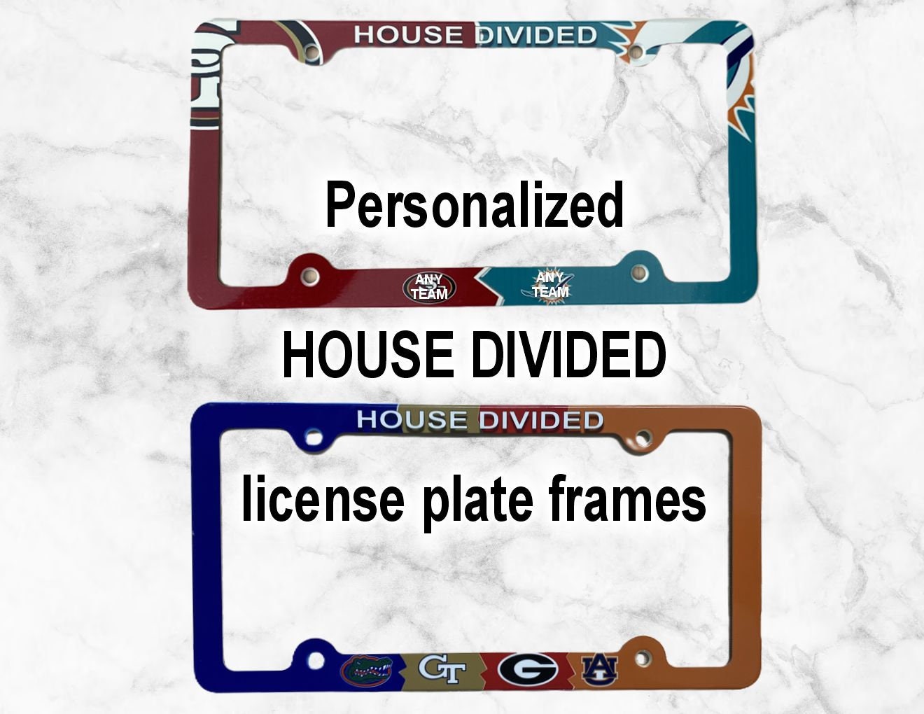 Ucla License Frame - Etsy