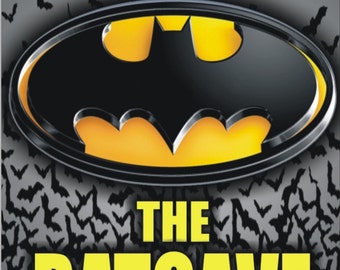 Welcome to the Batcave Personalized Custom made Aluminum Sign bat cave
