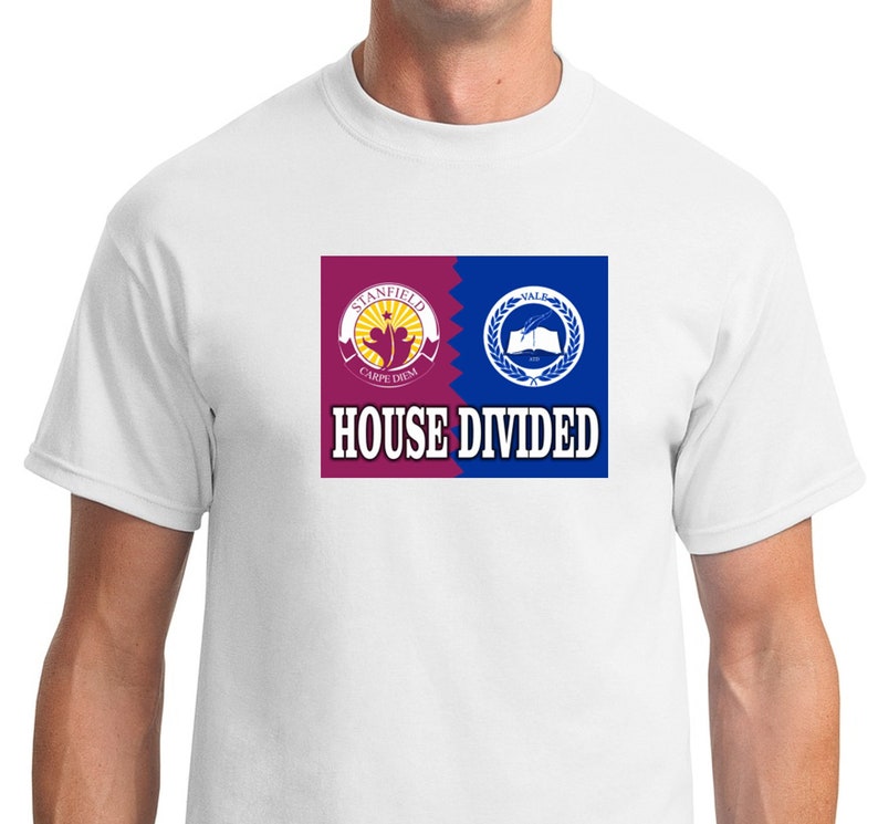 House Divided Tshirts Custom Made Any Sport Team Any College Etsy