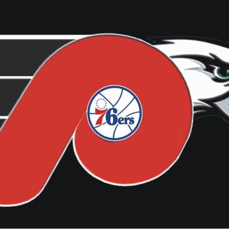 Philly Sports in One Logo - Etsy