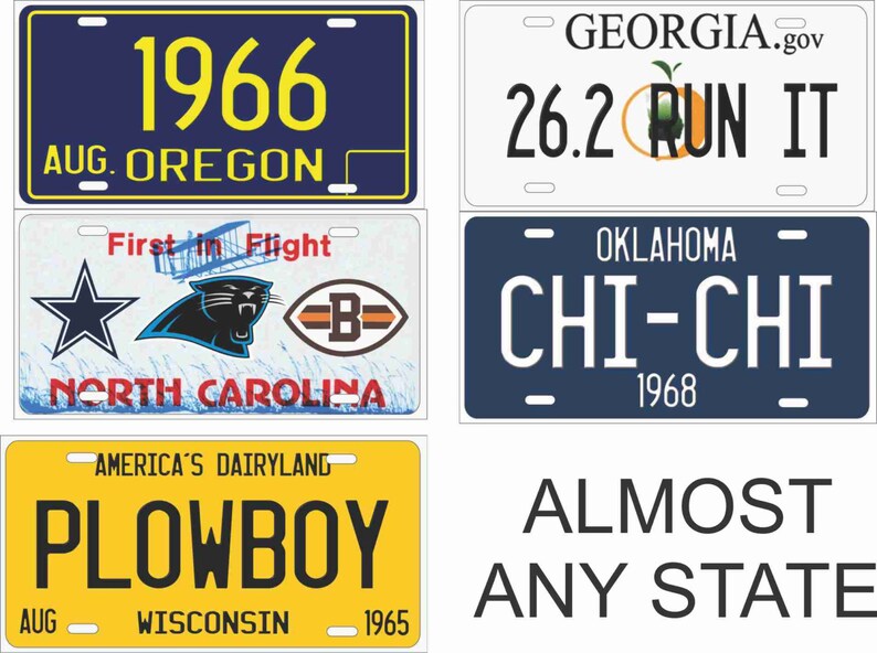 front license plate front license plate