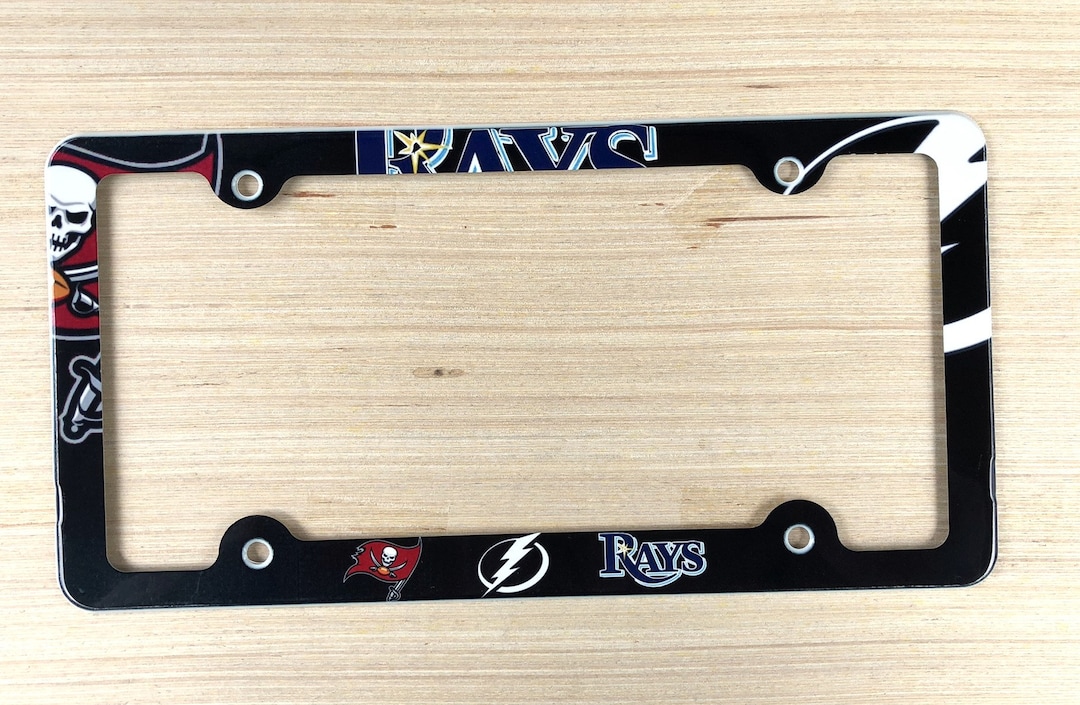Tampa Bay Sport Teams License Plate Frame Decorative License Plate