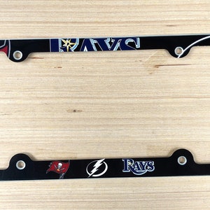 Tampa bay sport teams License Plate Frame Decorative License Plate Holder