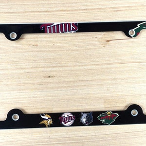Minnesota sport teams License Plate Frame Decorative License Plate Holder