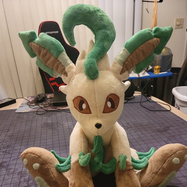 Leafeon Plush - Pokemon