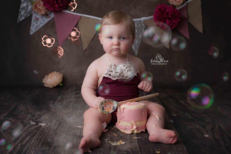 Sitter Romper Wine Romper Burgundy Lace Sitter Romper Baby Photo Prop UK Seller Christmas Prop Outfit