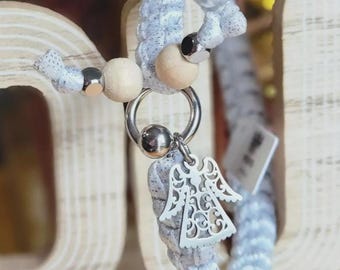 Angel Charm Bangle Bracelet