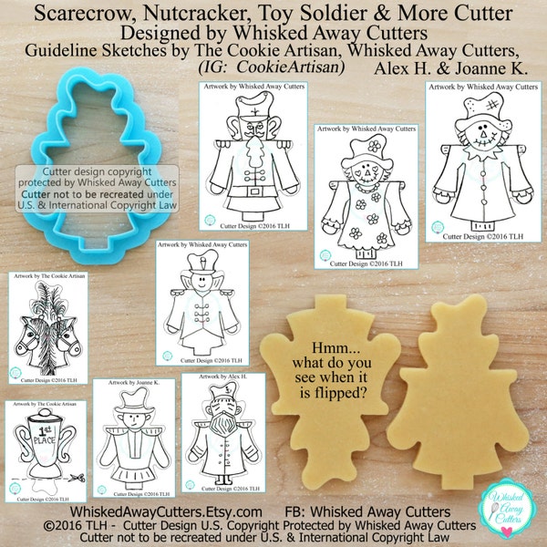 Whisked Away Cutters Etsy