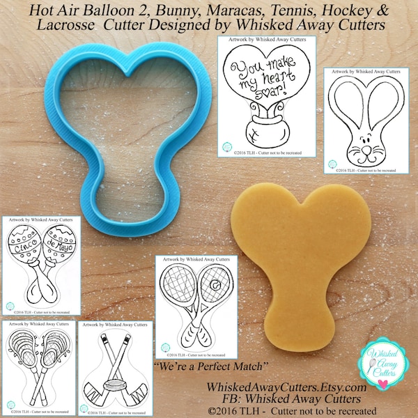 Whisked Away Cutters Etsy