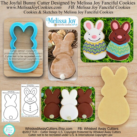 New Easter Cookie Cutters and Designs